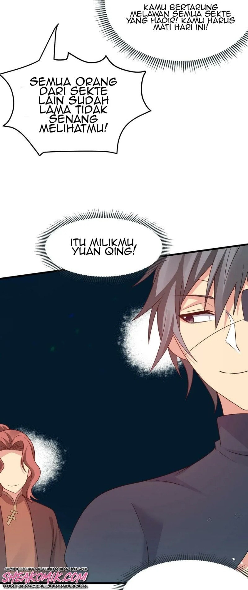 All Female Cultivators Want To Sleep With Me chapter 52