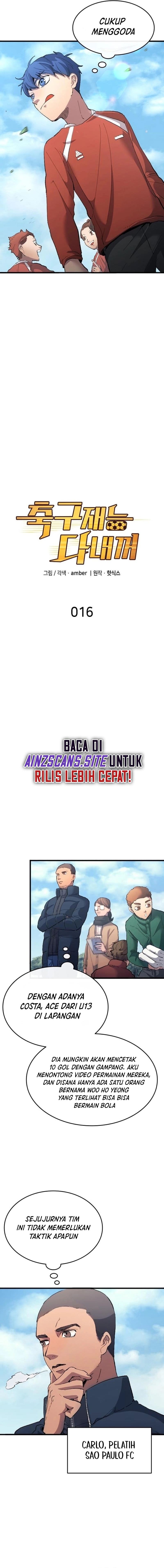 All Football Talents Are Mine Chapter 16 Bahasa Indonesia