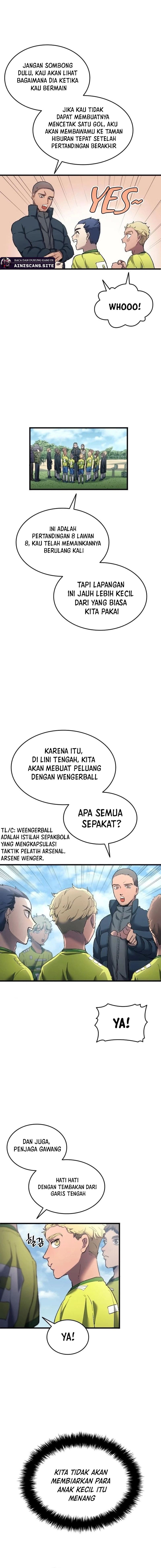 All Football Talents Are Mine Chapter 16 Bahasa Indonesia