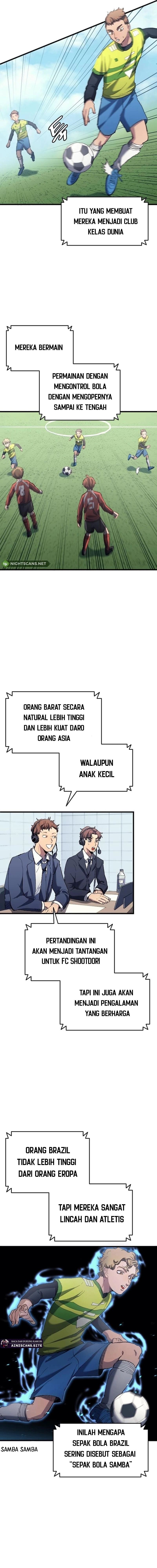 All Football Talents Are Mine Chapter 16 Bahasa Indonesia
