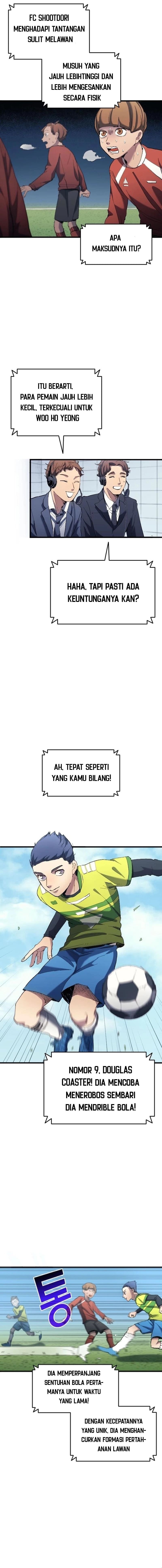 All Football Talents Are Mine Chapter 16 Bahasa Indonesia