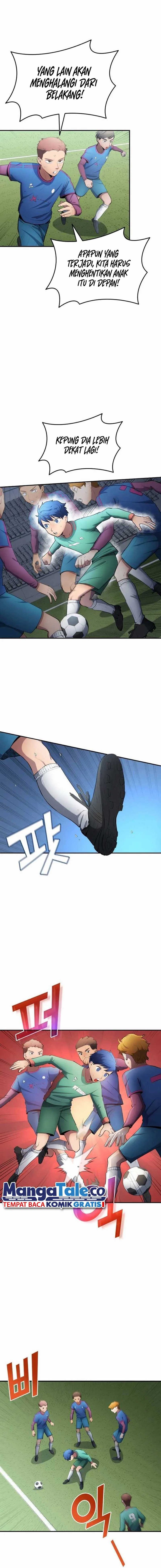 All Football Talents Are Mine Chapter 47 Bahasa Indonesia