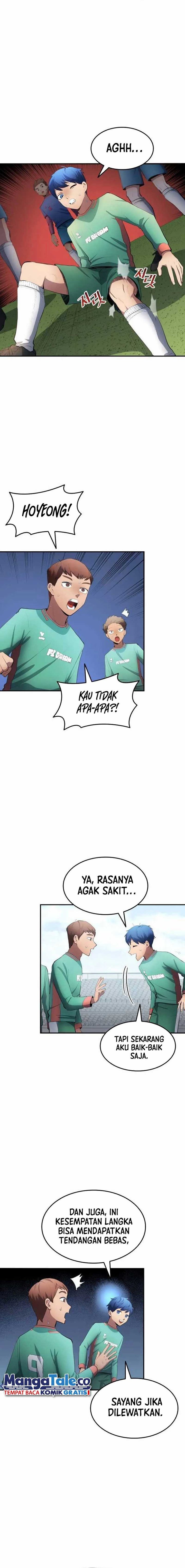 All Football Talents Are Mine Chapter 47 Bahasa Indonesia