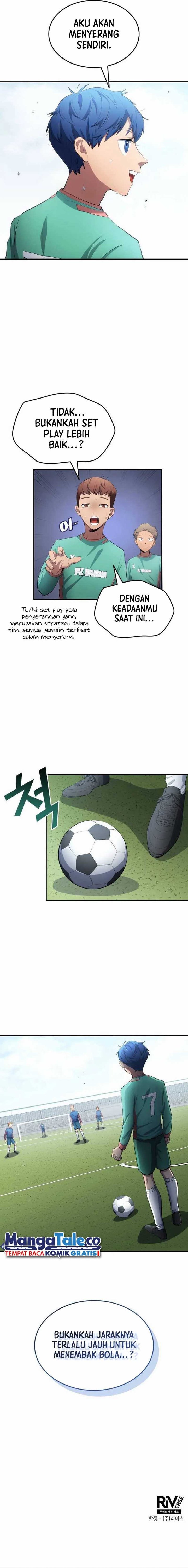 All Football Talents Are Mine Chapter 47 Bahasa Indonesia