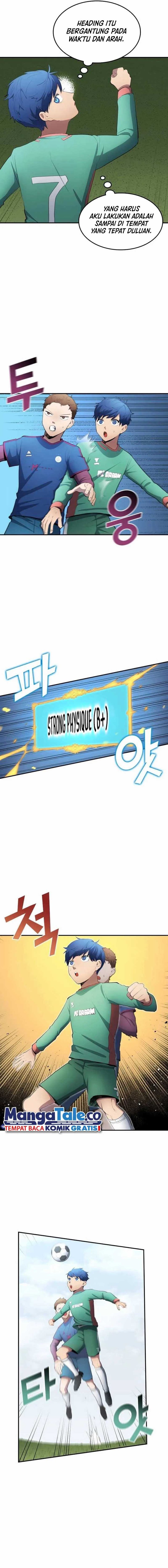 All Football Talents Are Mine Chapter 47 Bahasa Indonesia