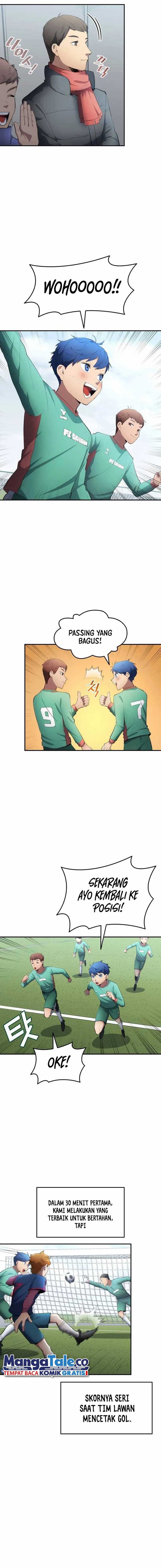 All Football Talents Are Mine Chapter 47 Bahasa Indonesia