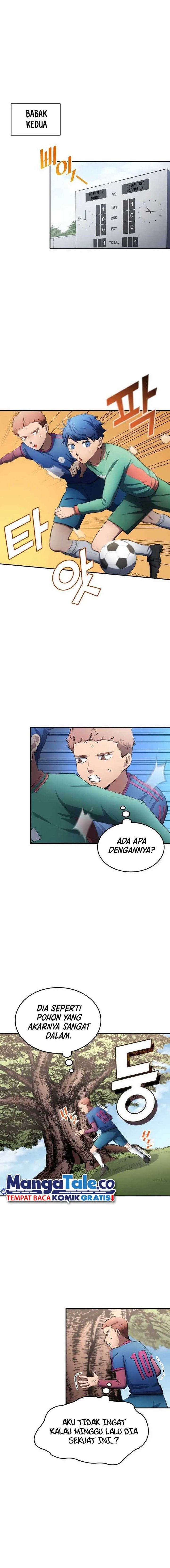 All Football Talents Are Mine Chapter 47 Bahasa Indonesia