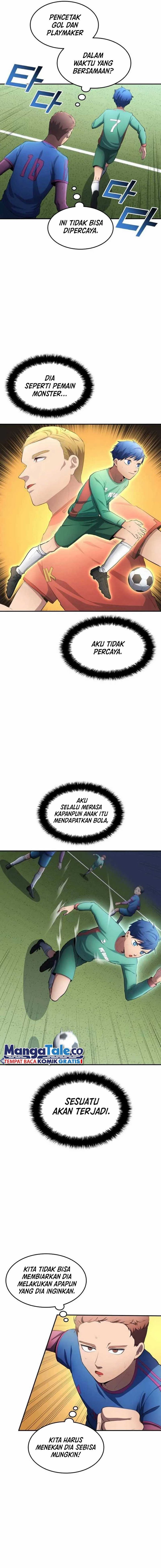 All Football Talents Are Mine Chapter 47 Bahasa Indonesia