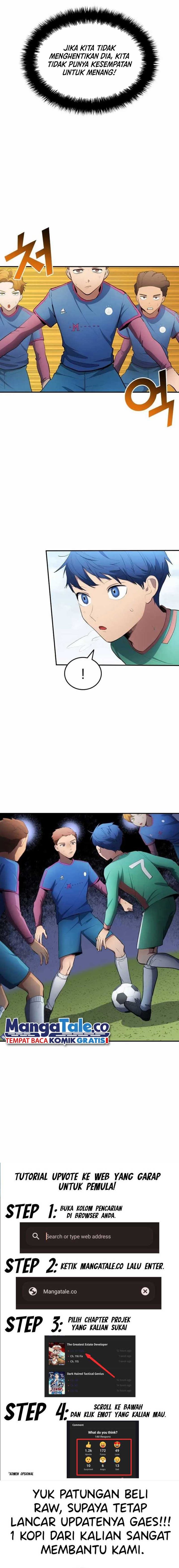 All Football Talents Are Mine Chapter 47 Bahasa Indonesia