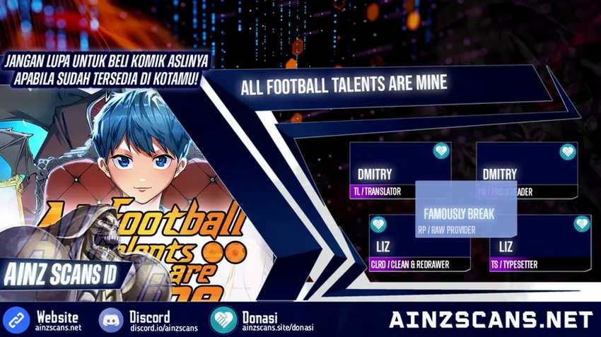 All Football Talents Are Mine chapter 85