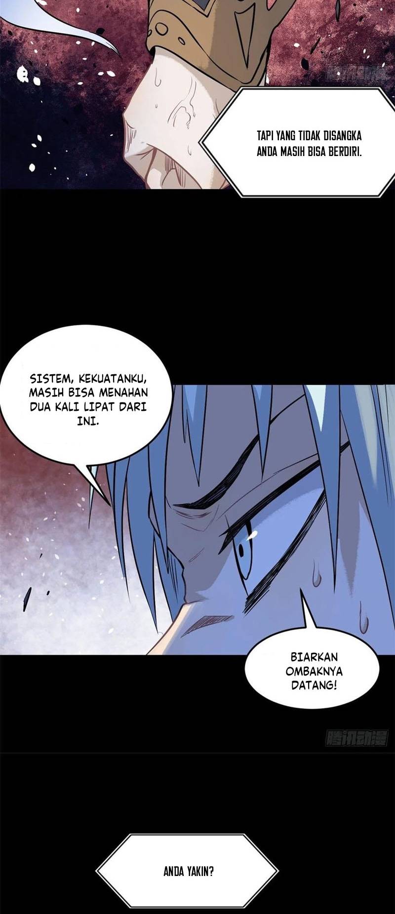 All Hail the Sect Leader Chapter 122 Bahasa Indonesia