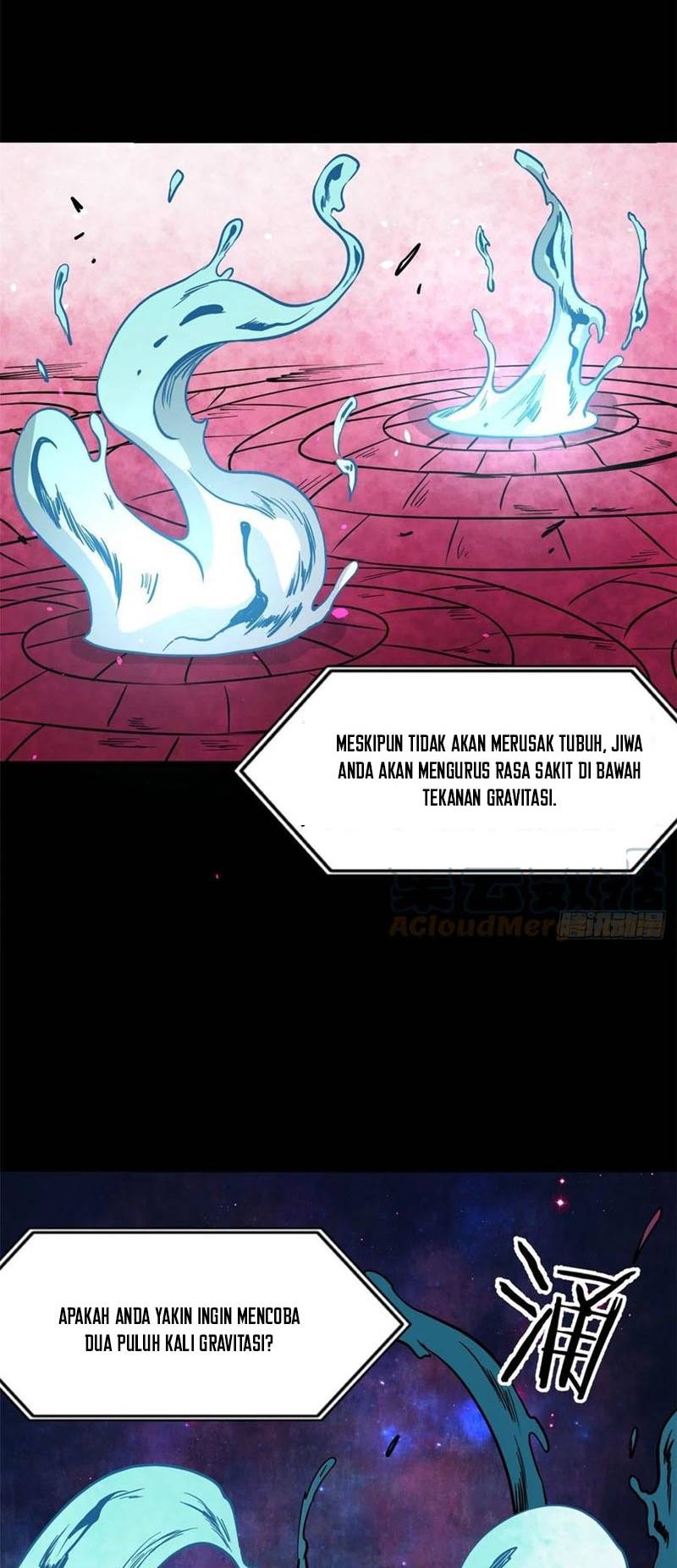 All Hail the Sect Leader Chapter 122 Bahasa Indonesia