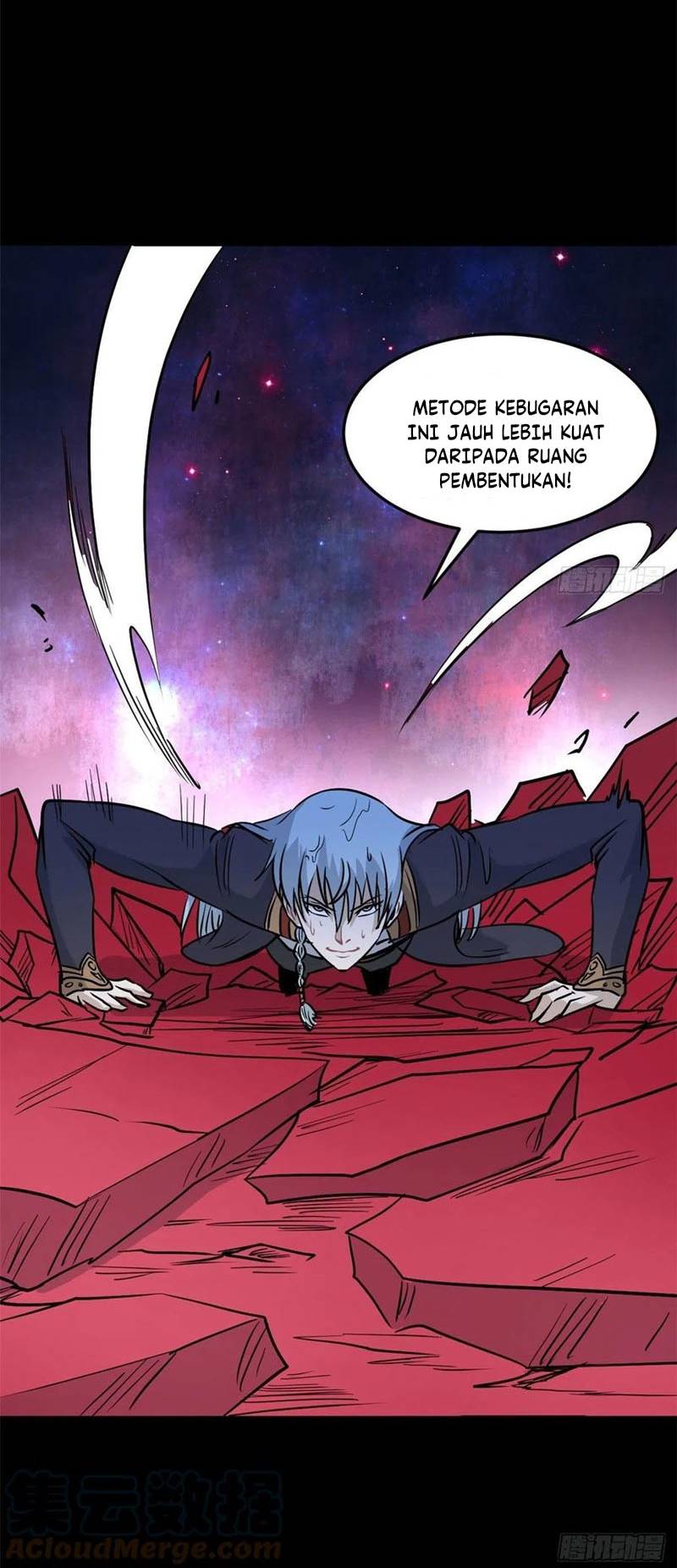 All Hail the Sect Leader Chapter 122 Bahasa Indonesia