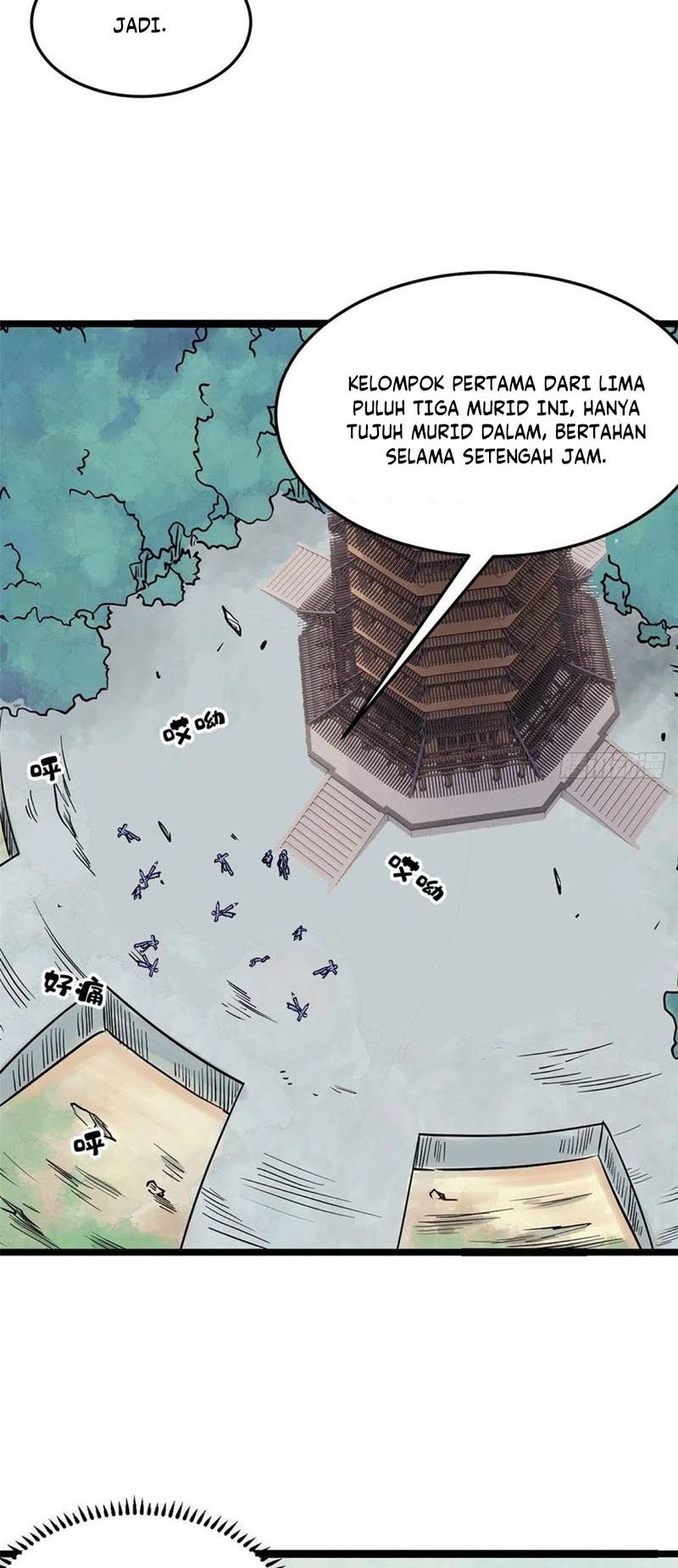 All Hail the Sect Leader Chapter 122 Bahasa Indonesia