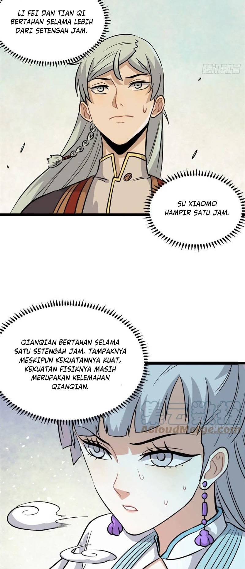 All Hail the Sect Leader Chapter 122 Bahasa Indonesia