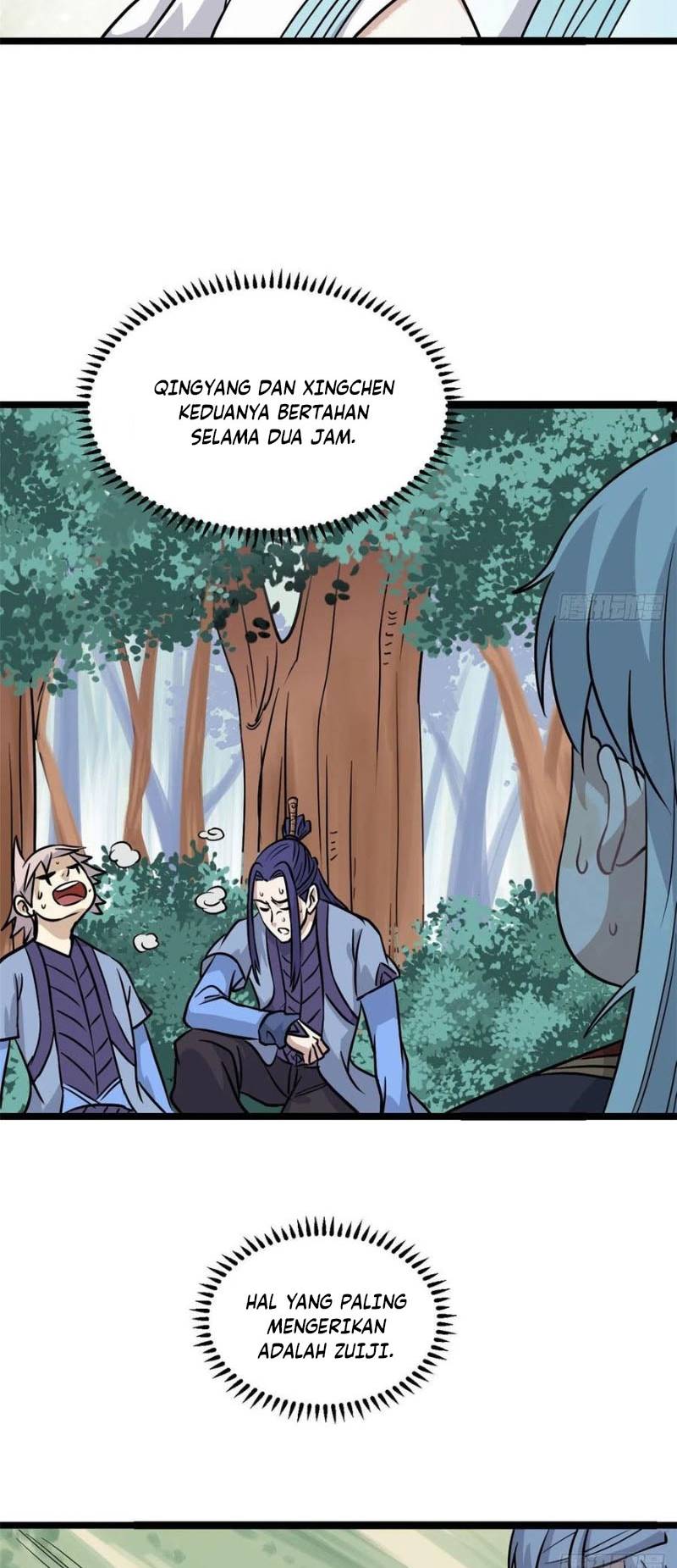 All Hail the Sect Leader Chapter 122 Bahasa Indonesia