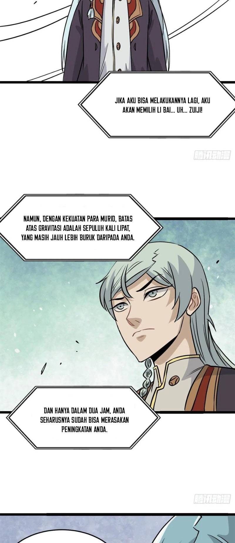 All Hail the Sect Leader Chapter 122 Bahasa Indonesia