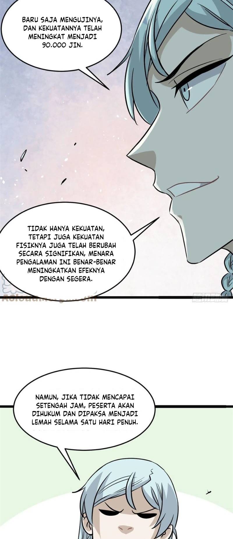 All Hail the Sect Leader Chapter 122 Bahasa Indonesia