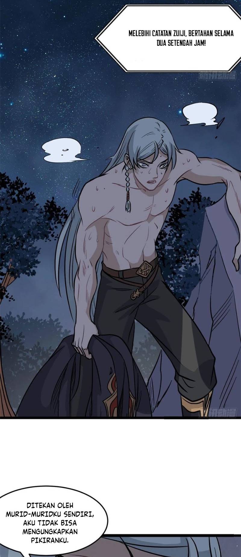 All Hail the Sect Leader Chapter 122 Bahasa Indonesia