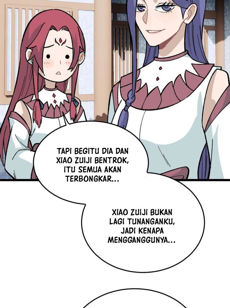 All Hail the Sect Leader Chapter 159 Bahasa Indonesia