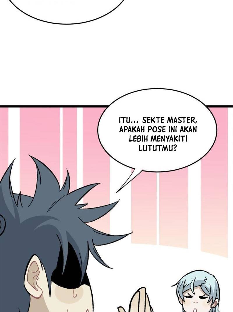 All Hail the Sect Leader Chapter 159 Bahasa Indonesia