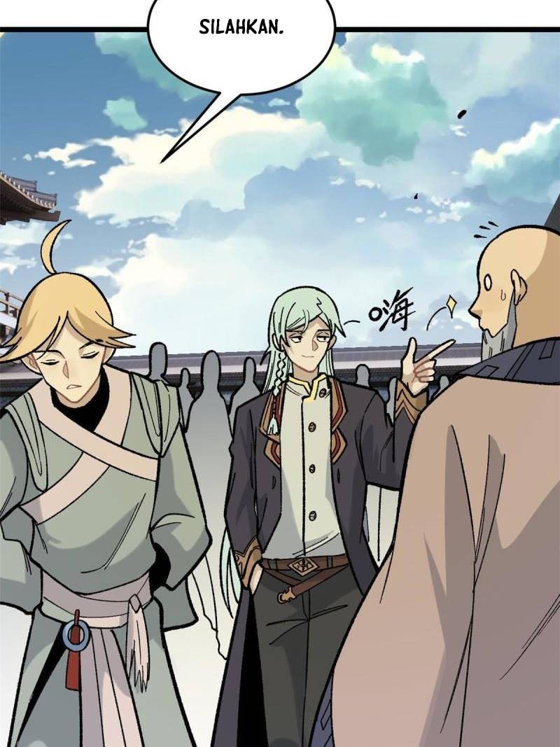 All Hail the Sect Leader Chapter 159 Bahasa Indonesia