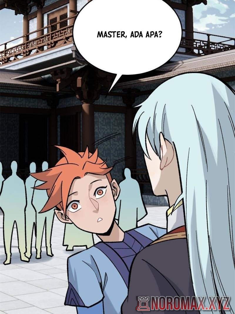All Hail the Sect Leader Chapter 159 Bahasa Indonesia