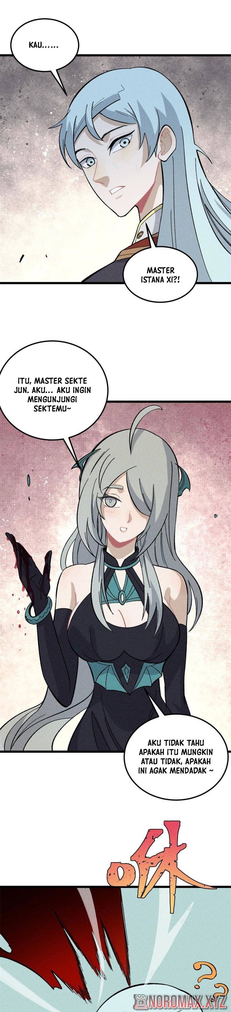 All Hail the Sect Leader Chapter 177 Bahasa Indonesia