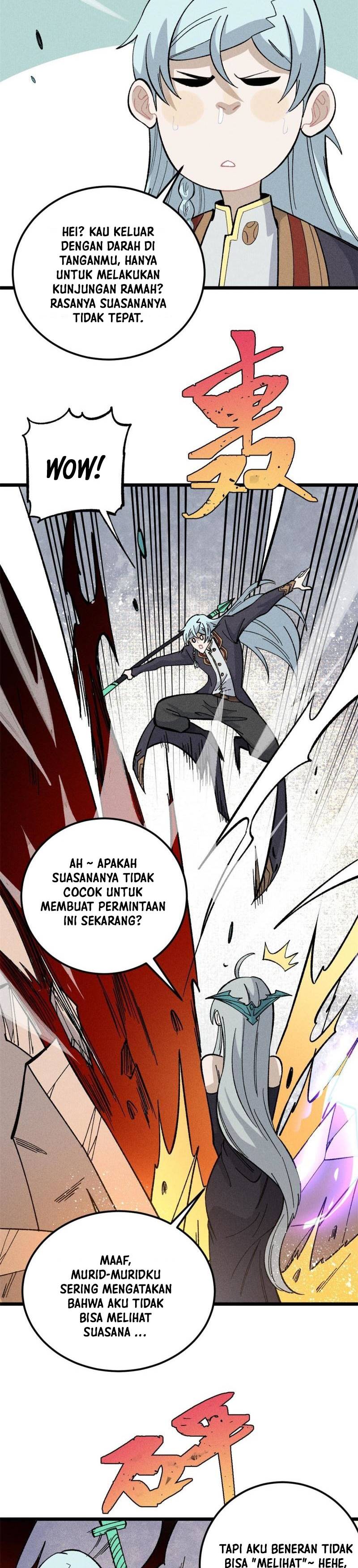 All Hail the Sect Leader Chapter 177 Bahasa Indonesia