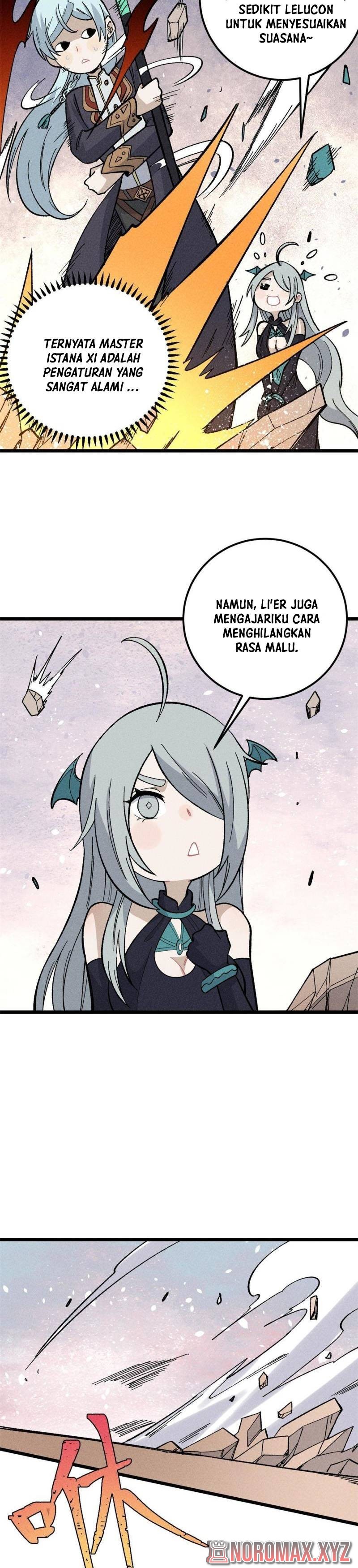 All Hail the Sect Leader Chapter 177 Bahasa Indonesia