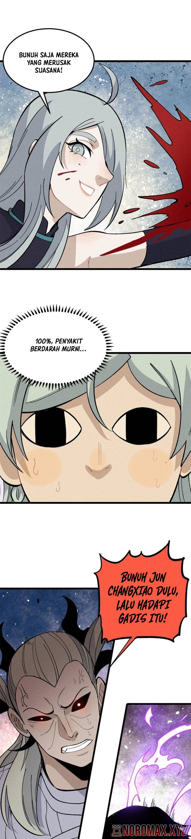 All Hail the Sect Leader Chapter 177 Bahasa Indonesia