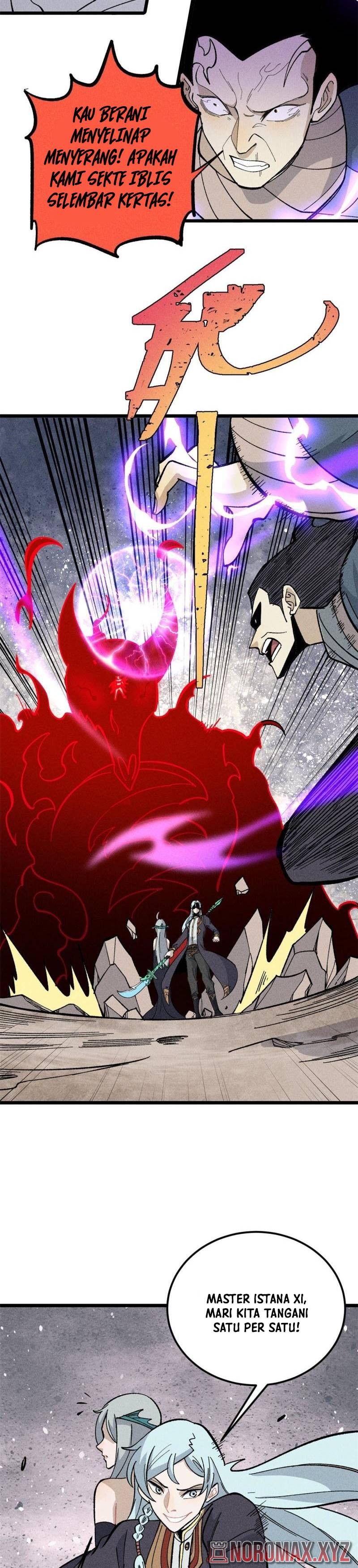 All Hail the Sect Leader Chapter 177 Bahasa Indonesia