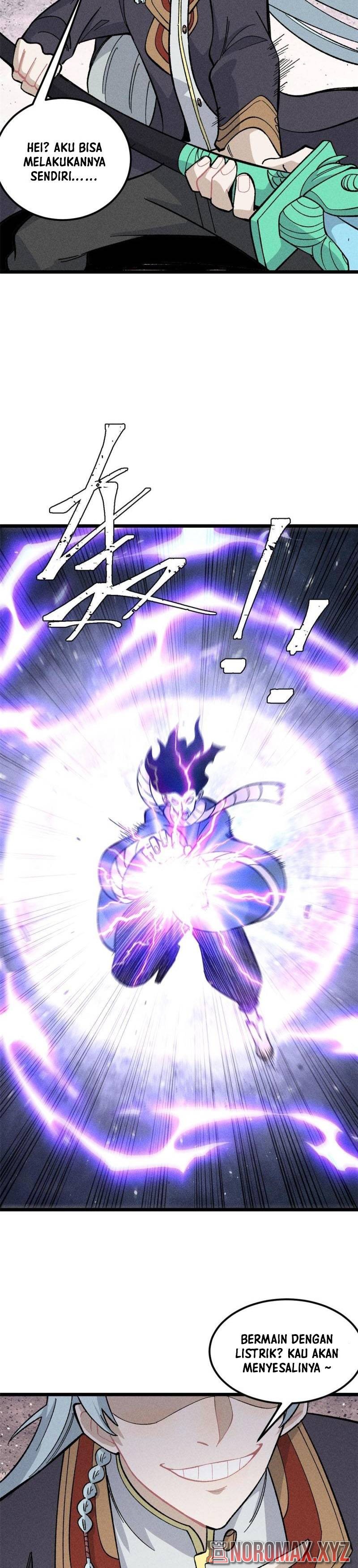 All Hail the Sect Leader Chapter 177 Bahasa Indonesia