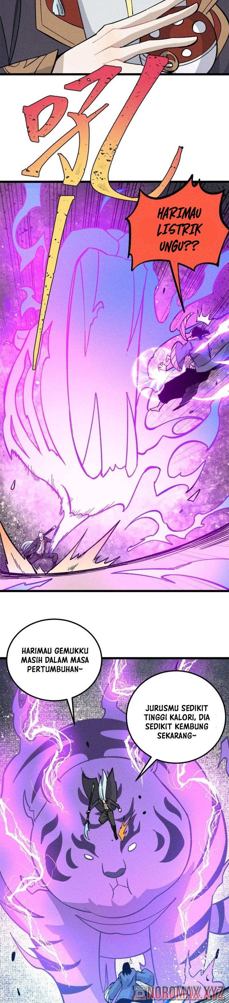 All Hail the Sect Leader Chapter 177 Bahasa Indonesia