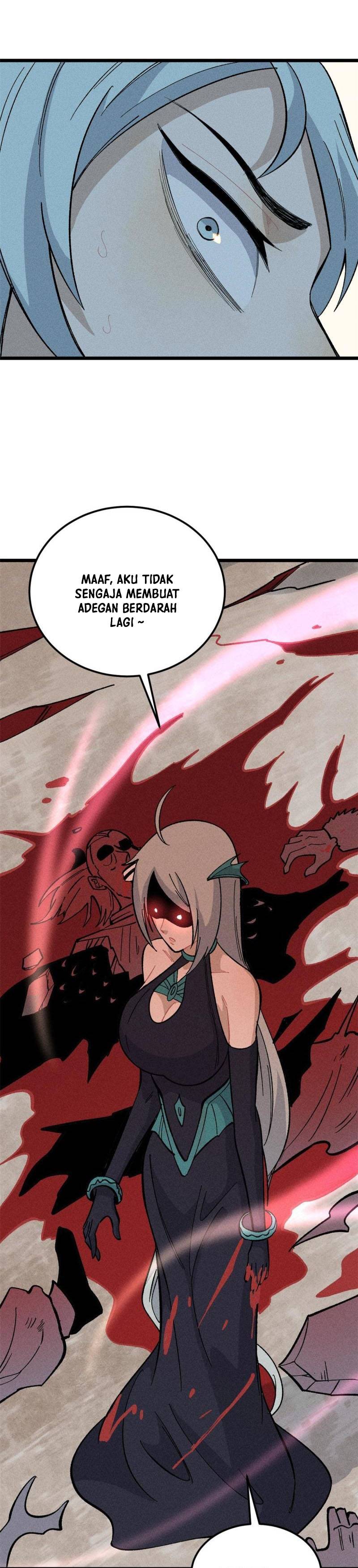 All Hail the Sect Leader Chapter 177 Bahasa Indonesia