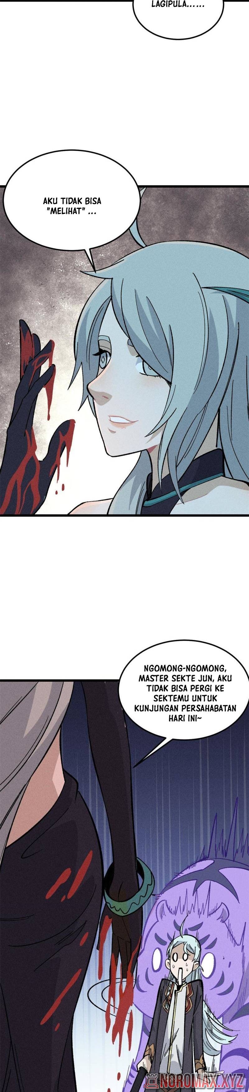 All Hail the Sect Leader Chapter 177 Bahasa Indonesia