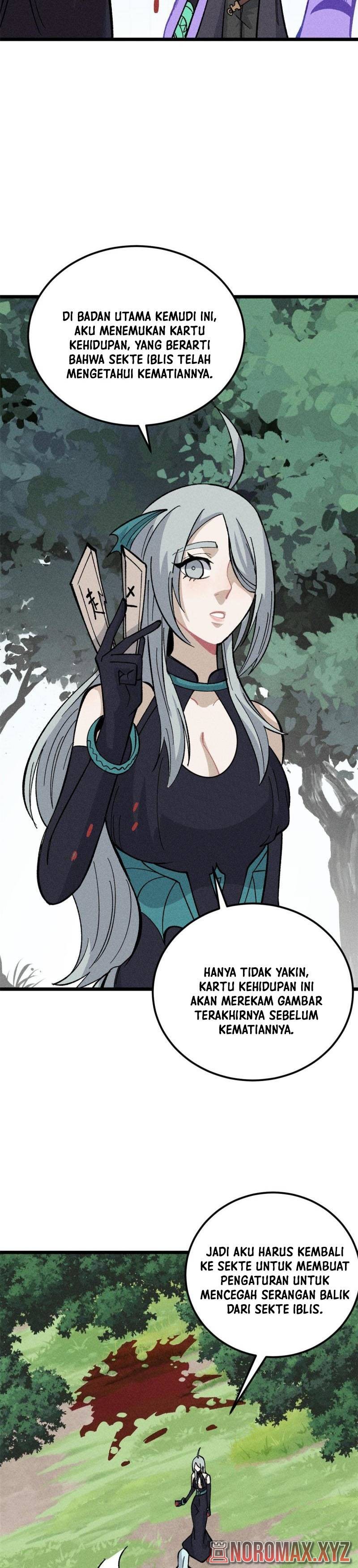 All Hail the Sect Leader Chapter 177 Bahasa Indonesia