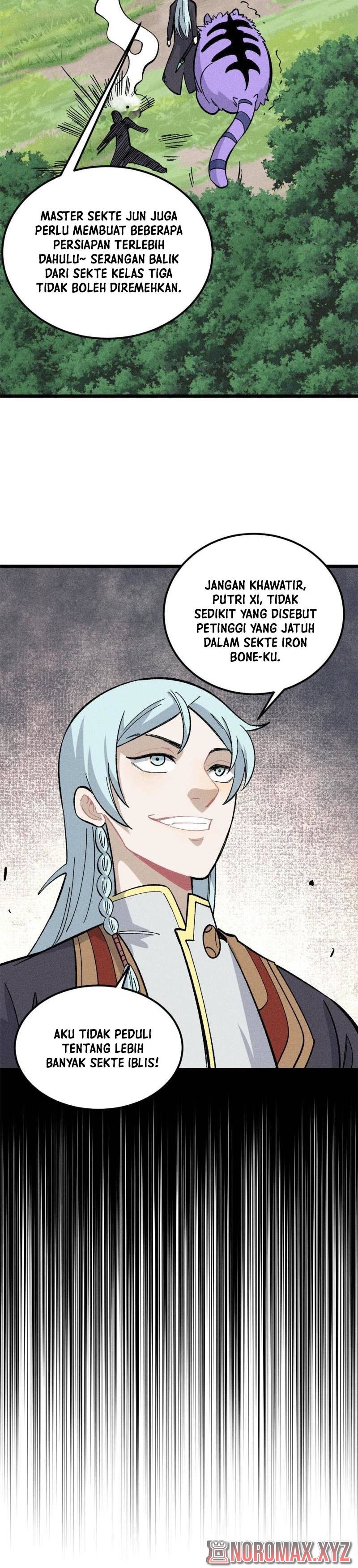 All Hail the Sect Leader Chapter 177 Bahasa Indonesia