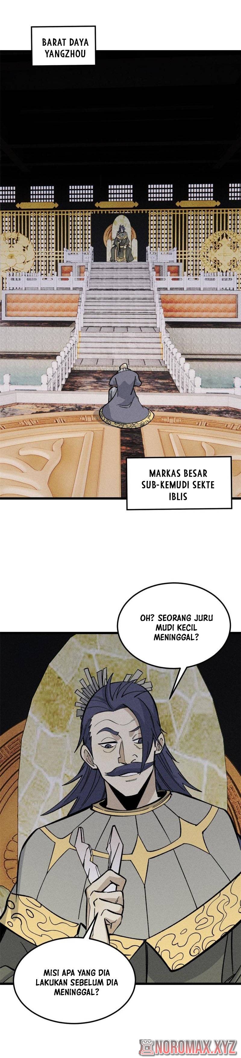 All Hail the Sect Leader Chapter 177 Bahasa Indonesia