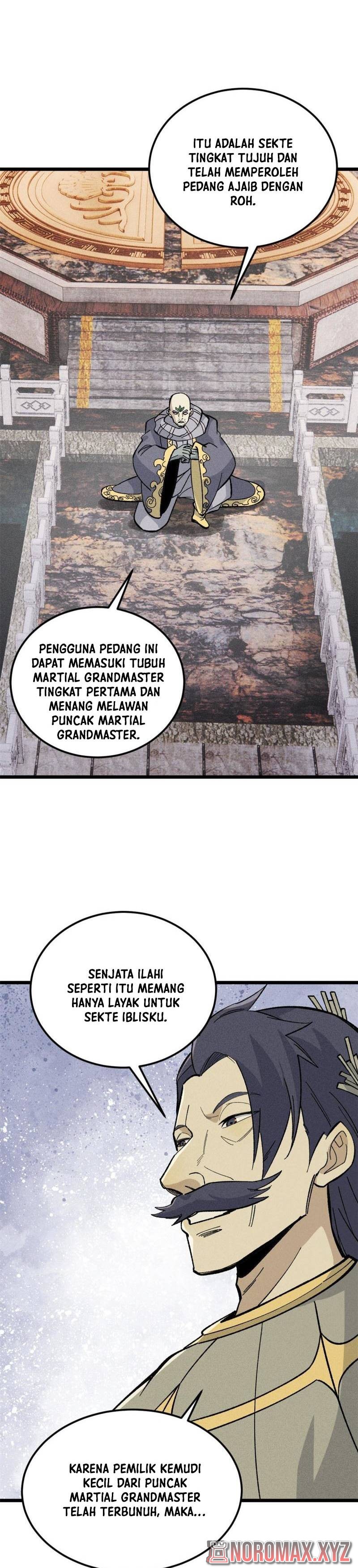 All Hail the Sect Leader Chapter 177 Bahasa Indonesia
