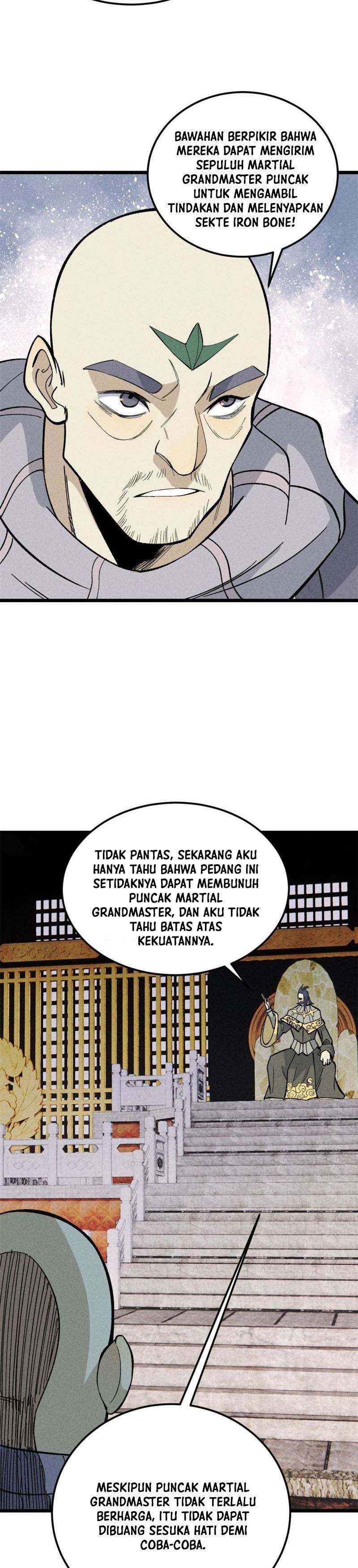 All Hail the Sect Leader Chapter 177 Bahasa Indonesia