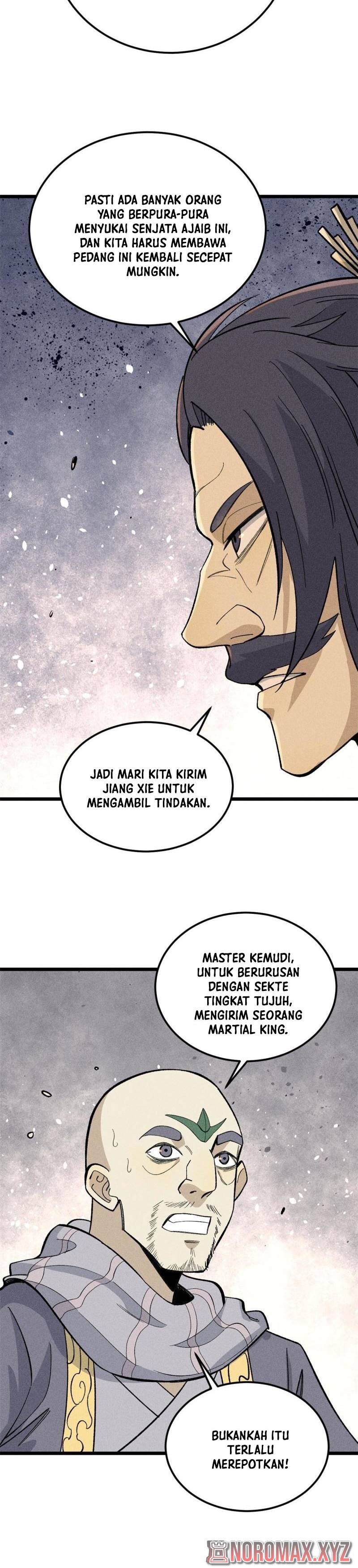 All Hail the Sect Leader Chapter 177 Bahasa Indonesia