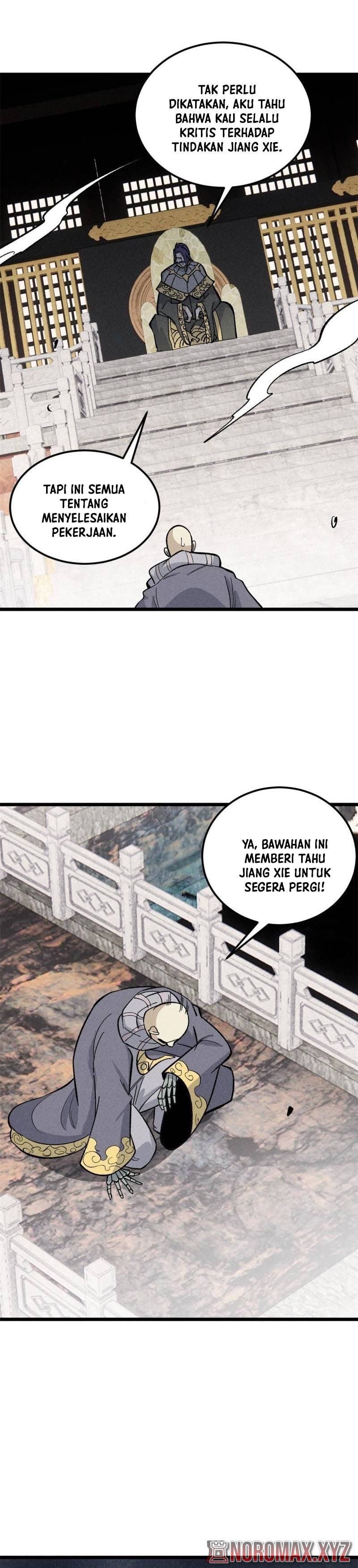 All Hail the Sect Leader Chapter 177 Bahasa Indonesia