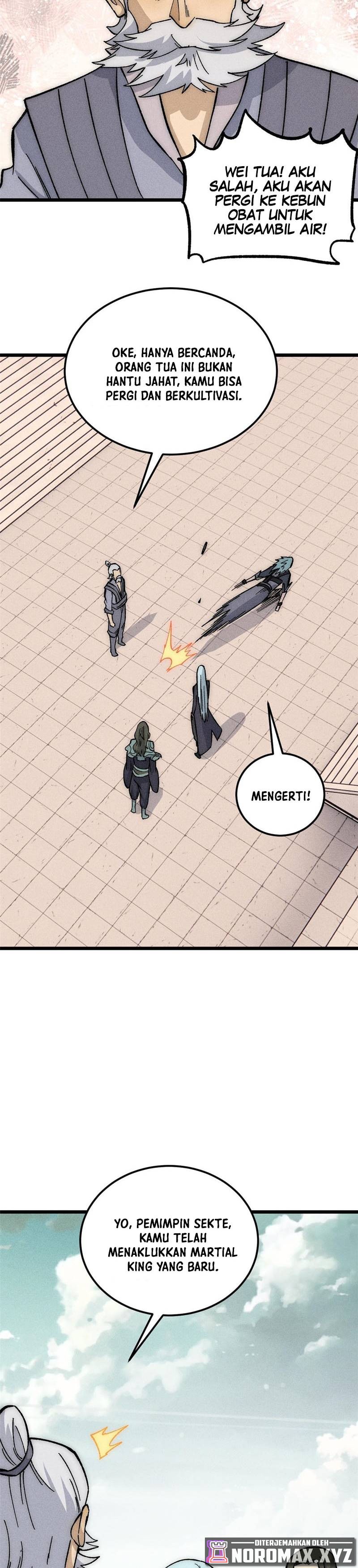All Hail the Sect Leader chapter 187