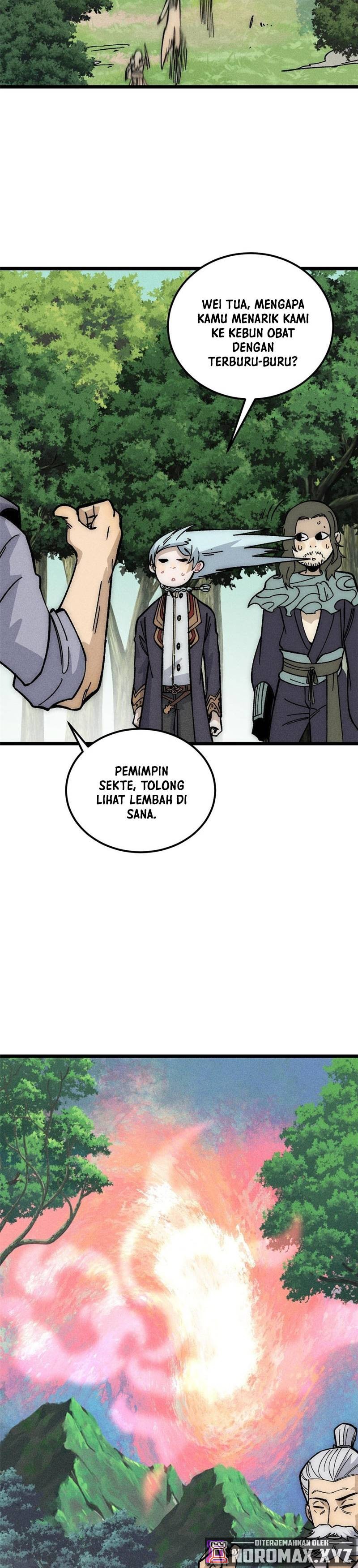 All Hail the Sect Leader chapter 187
