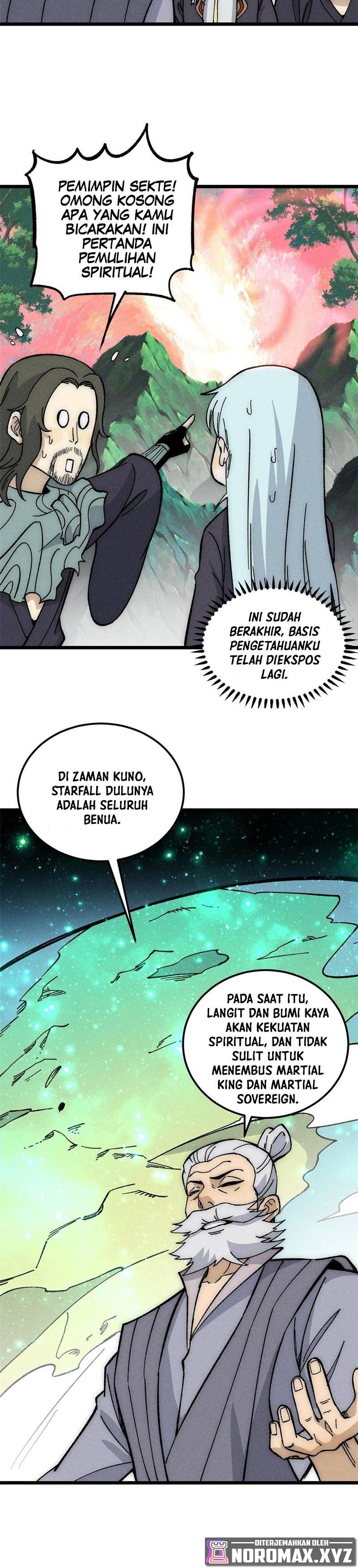 All Hail the Sect Leader chapter 187
