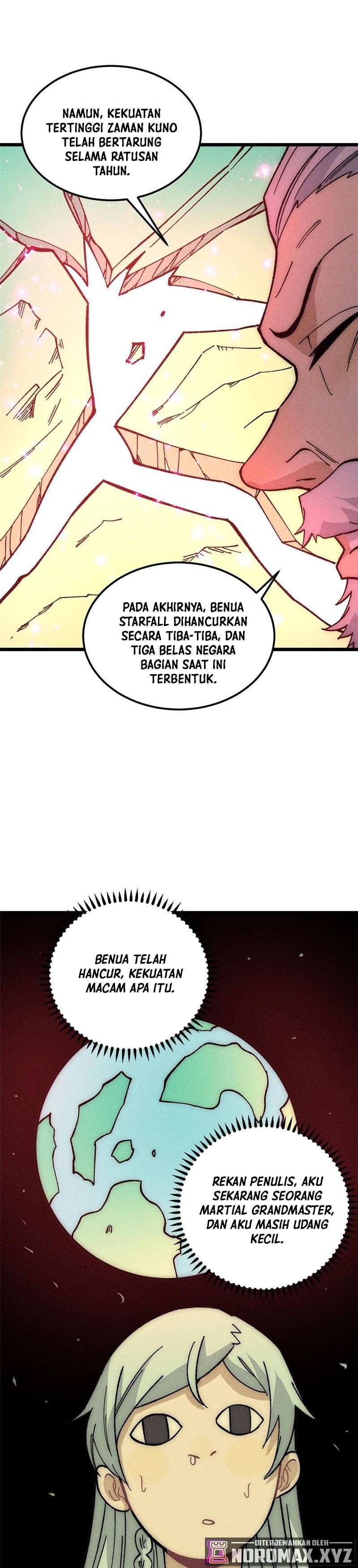 All Hail the Sect Leader chapter 187