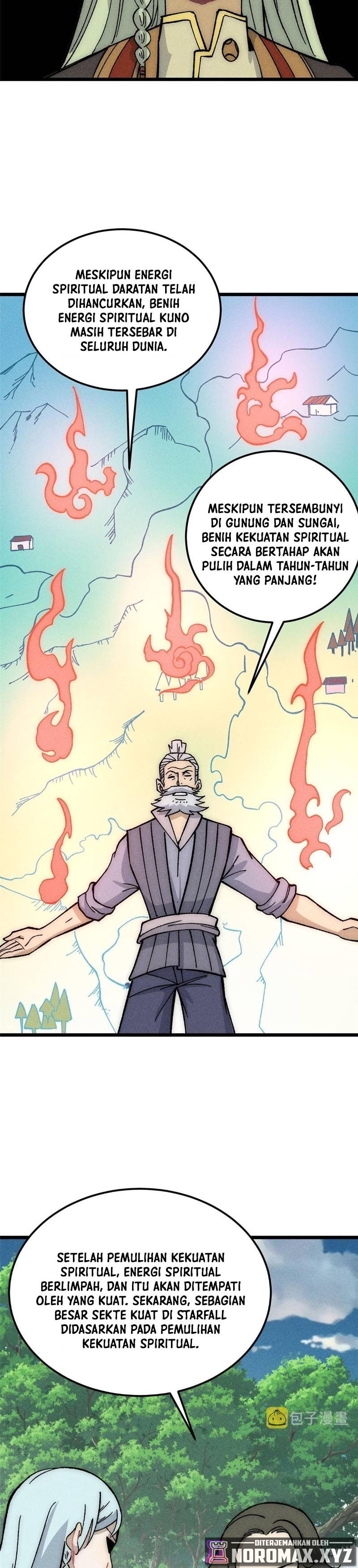 All Hail the Sect Leader chapter 187