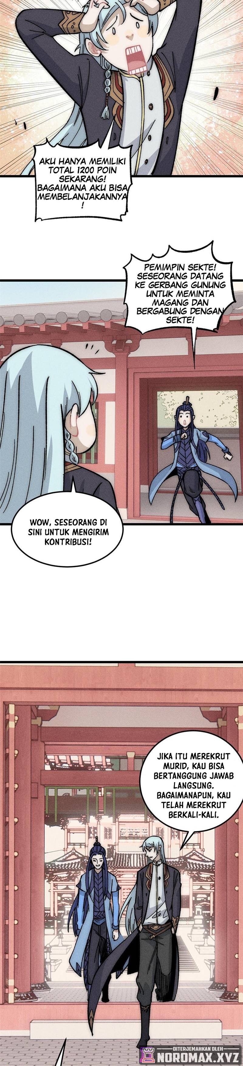 All Hail the Sect Leader chapter 187