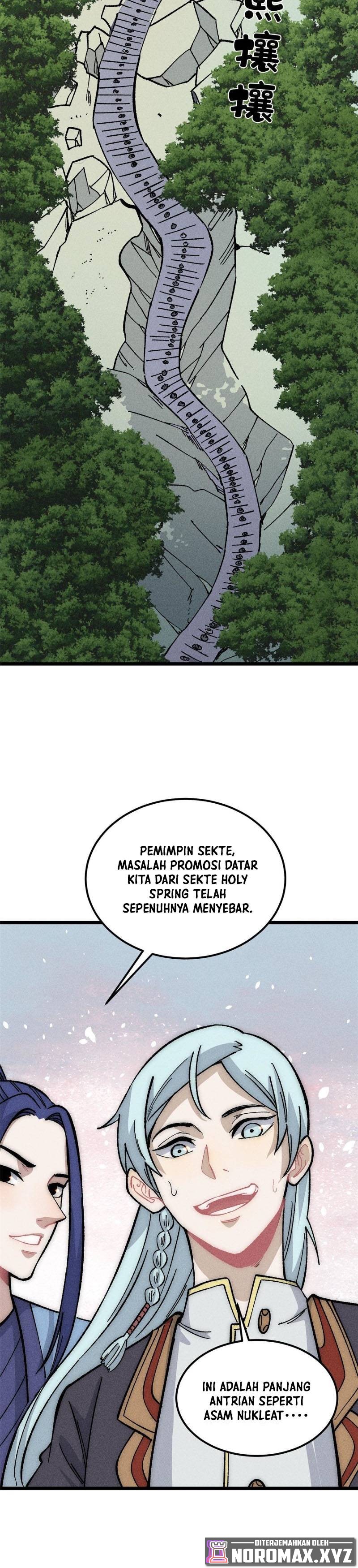 All Hail the Sect Leader chapter 187